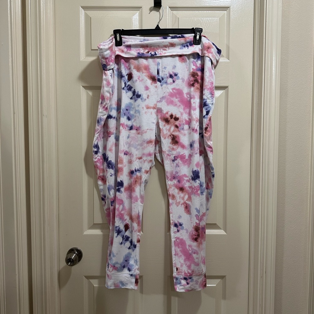 Old Navy active tie dye joggers size XXL.